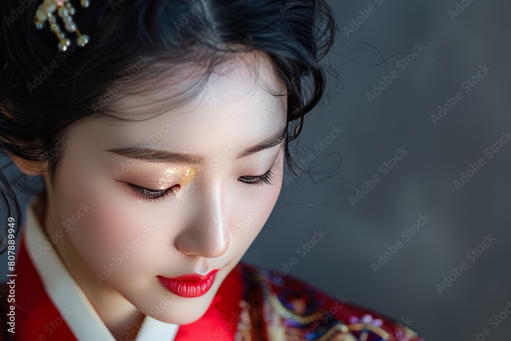beautiful japan girl in traditional dress beautiful japan girl in traditional dress