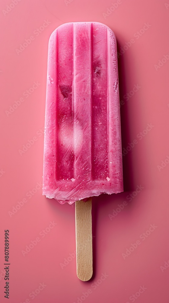 pink ice pop pink ice pop