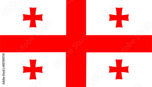 georgia flag photo