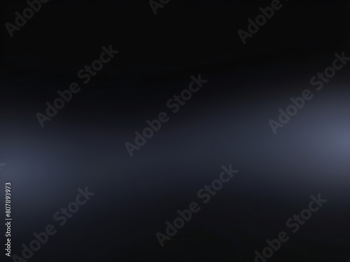 Abstract black gradient background modern luxury studio dark background texture wallpaper Empty black color studio room background, gradient, texture, abstract, blue background texture. ai 