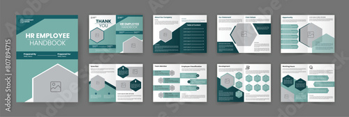 HR Handbook for Employee Rules. Welcome Company Handbook Brochure of Introduction About Company.