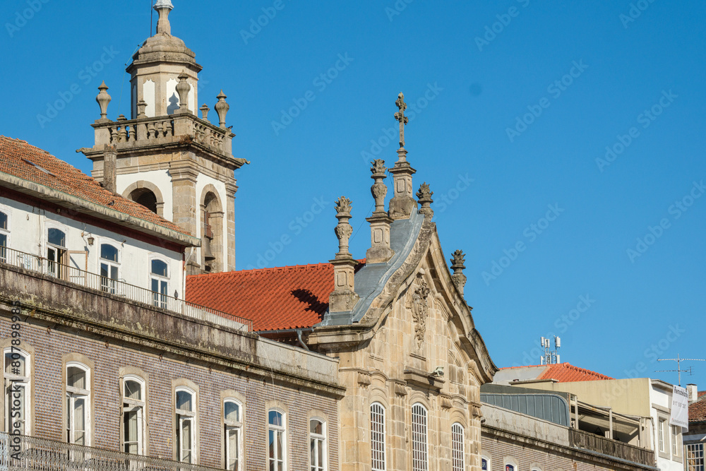 Church of Lapa, Braga, Portugal Church of Lapa, Braga, Portugal