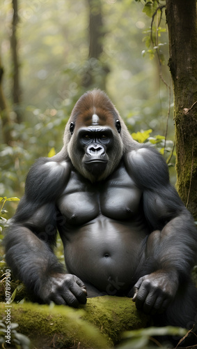 gorilla © Dhanushka