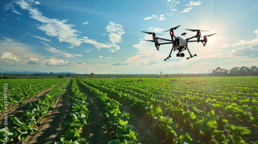 drones flying low over fields of crops, using artificial intelligence algorithms to analyze plant health and growth patterns, enabling farmers to make data-driven decisions for optimizing crop yields. drones flying low over fields of crops, using artificial intelligence algorithms to analyze plant health and growth patterns, enabling farmers to make data-driven decisions for optimizing crop yields.