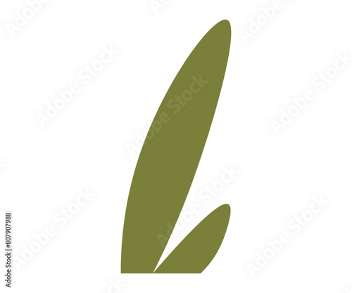 Leaves vector illustration. In realm botany, leaves and foliage symbolize very essence life Growing garden instills deep appreciation for intricate world leaves Leaves grow and intertwine, creating