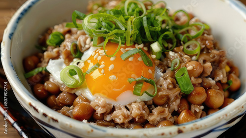 Celebrate the rich culinary heritage of Japan with a taste of authentic natto.