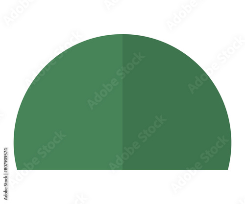 Tree vector illustration. Climate conditions influence growth and distribution trees in different ecosystems The biological processes trees contribute to overall balance and health environment