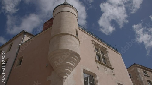 Ville de Poitiers, chateau