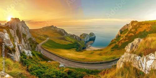 Breathtaking panoramic view...