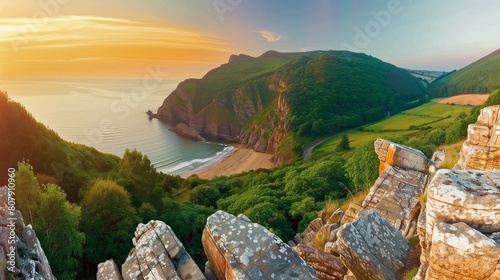 Breathtaking panoramic view...