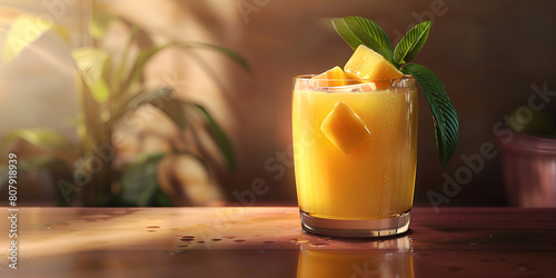 Mango Lassi Flavor