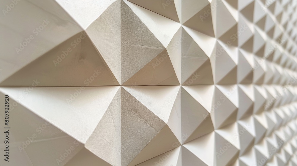 Embossed geometric design, subtle 3D effect, light and shadow play Embossed geometric design, subtle 3D effect, light and shadow play