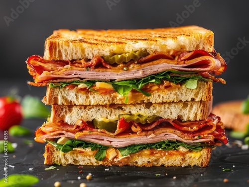 double decker club sandwich
