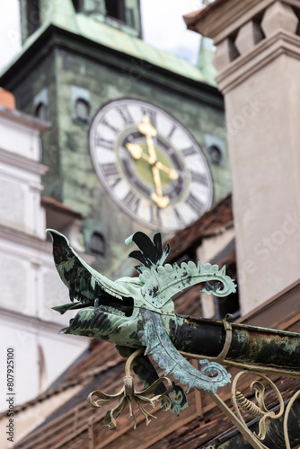 Obraz na płótnie The renaissance building