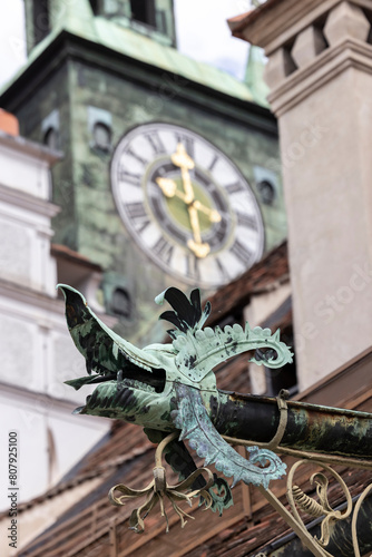 The renaissance building "Landhaus", the seat of the state parliament of Styria in Graz 