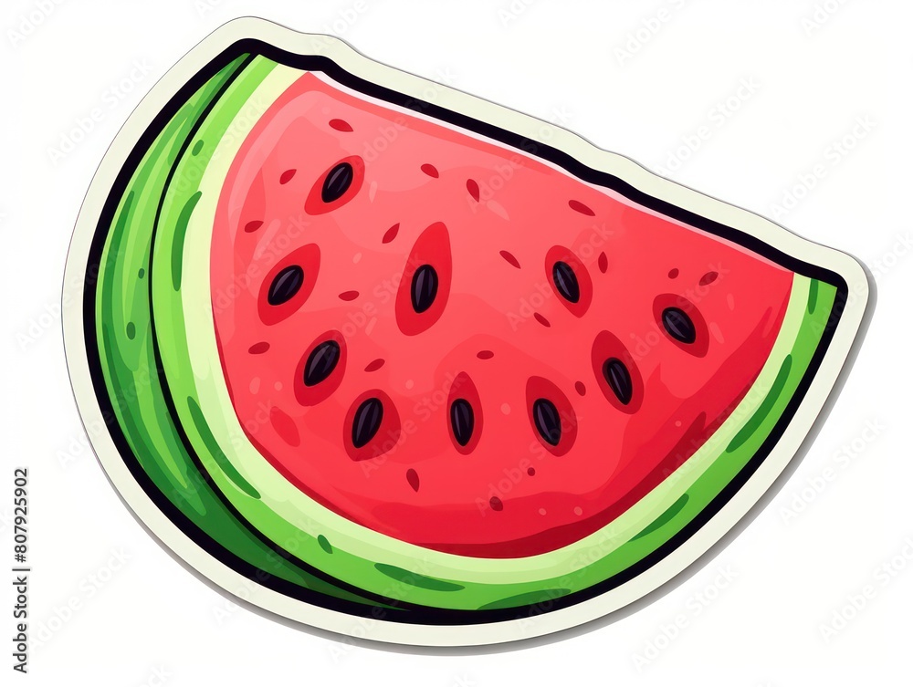 watermelon, hand drawing, white background watermelon, hand drawing, white background