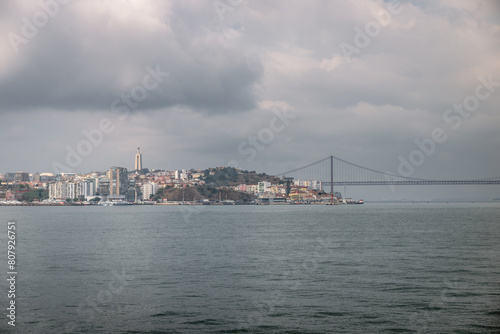 25th April Bridge, Lisbon, Portugal