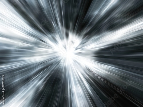 white light effect extreme speed over black background