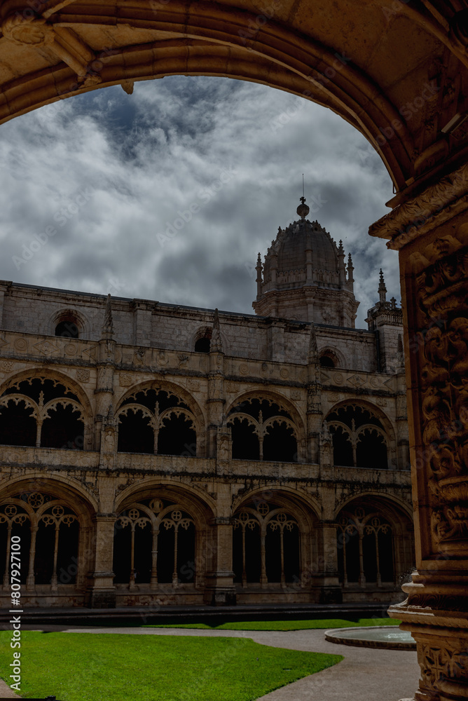 Fototapeta premium Jeronimos Monastery, Lisbon, Portugal
