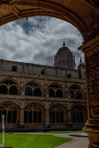 Jeronimos Monastery, Lisbon, Portugal