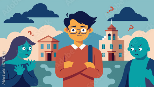 A student hears rumors about a potential shooting on their college campus and as it circulates on social media they become afraid to attend classes..
