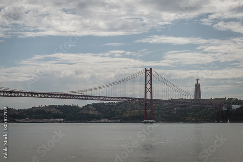 Ponte 25 de Abril, Lisbon, Portugal