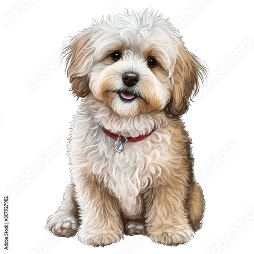 Cute Dog Sublimation Clipart