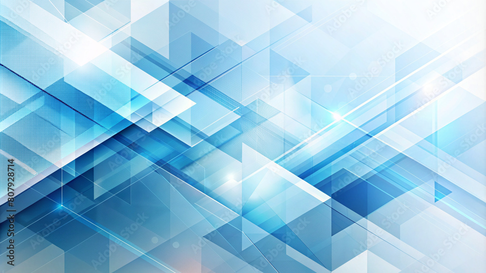 Obraz premium abstract blue background with squares
