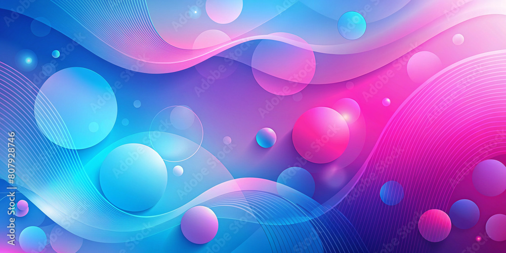 abstract background with circles abstract background with circles