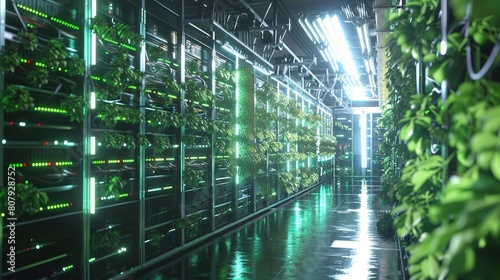Future database server Cryptocurrency farming technology