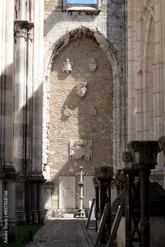 Convento do Carmo, Lisbon, Portugal