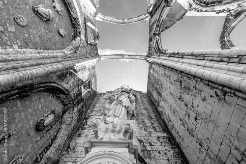 Convento do Carmo, Lisbon, Portugal