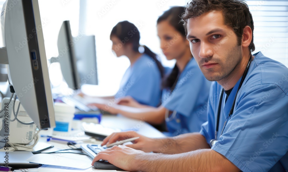 doctors who use computers to record medical records doctors who use computers to record medical records