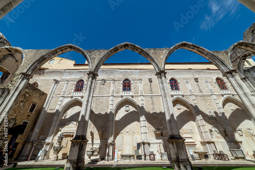 Convento do Carmo, Lisbon, Portugal