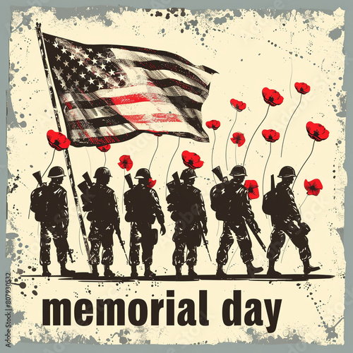 Memorial Day social media banner
