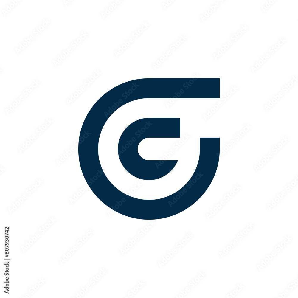 icon cc monogram logo template icon cc monogram logo template