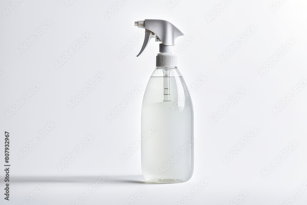 a spray bottle image isolated on a white background a spray bottle image isolated on a white background