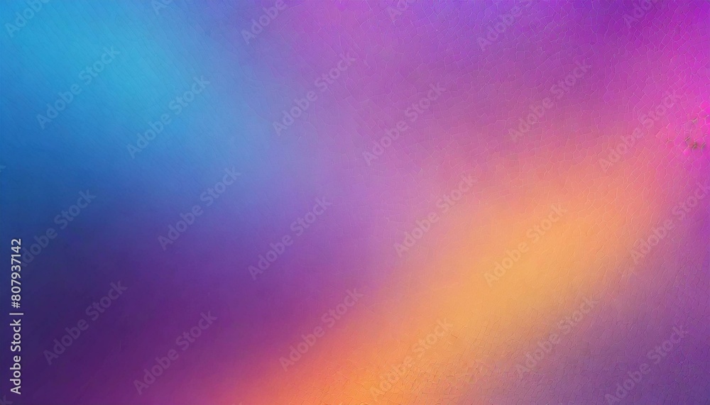 Neon Dreams: Abstract Blurred Gradient Mesh Background