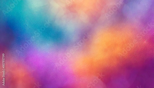 Neon Dreams  Abstract Blurred Gradient Mesh Background 