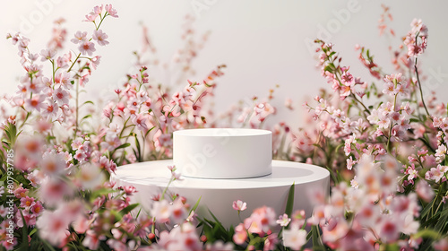cup of tea with flowers © TP SHOTS