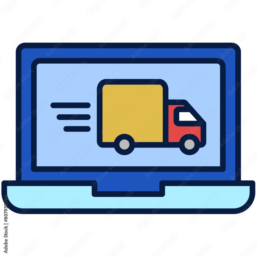 Laptop, Notebook Colored Icon sets Laptop, Notebook Colored Icon sets