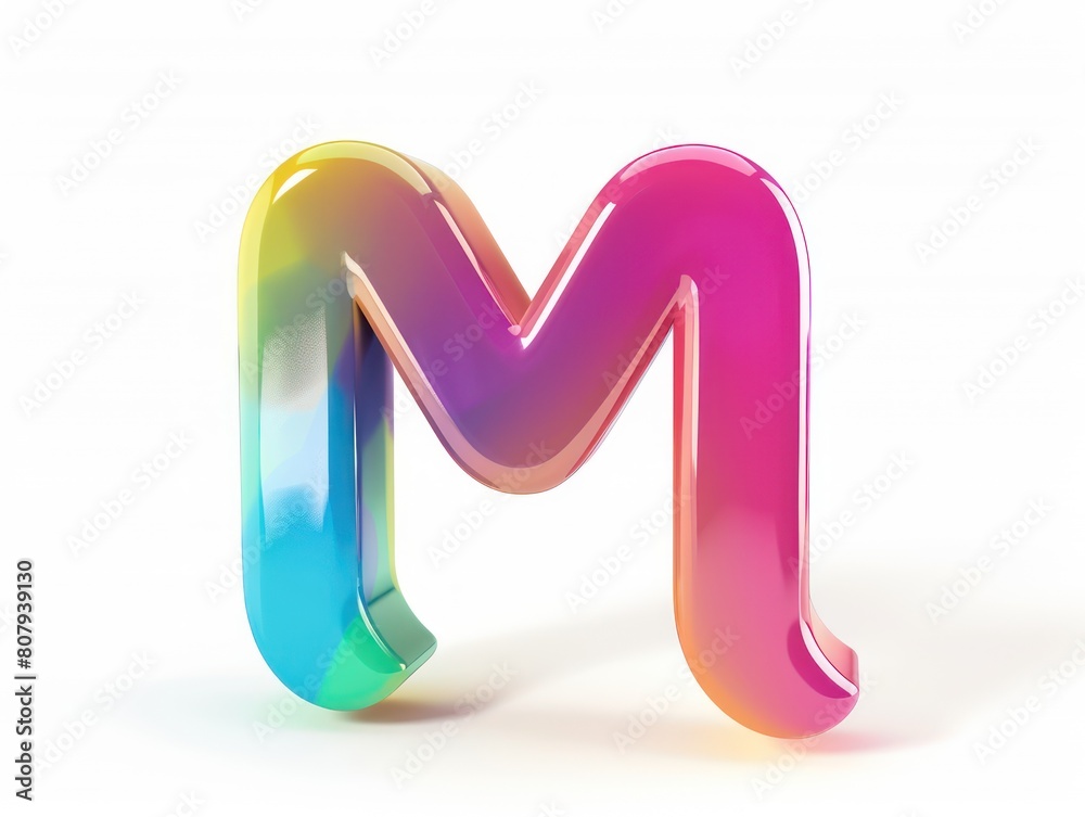 letter M logo design, icon, color, white background letter M logo design, icon, color, white background