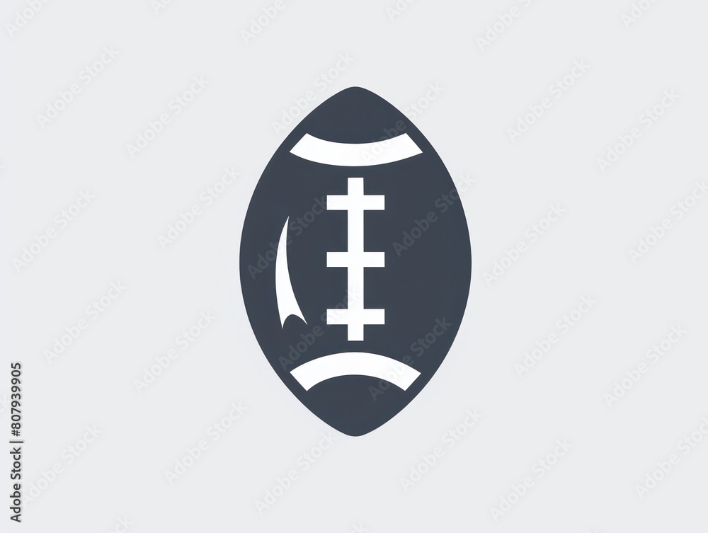 american football ball icon, logo design american football ball icon, logo design