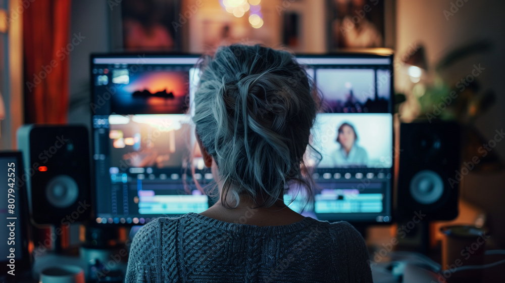 senior woman with grey hair glsses smart casual outfit working on laptop senior woman with grey hair glsses smart casual outfit working on laptop