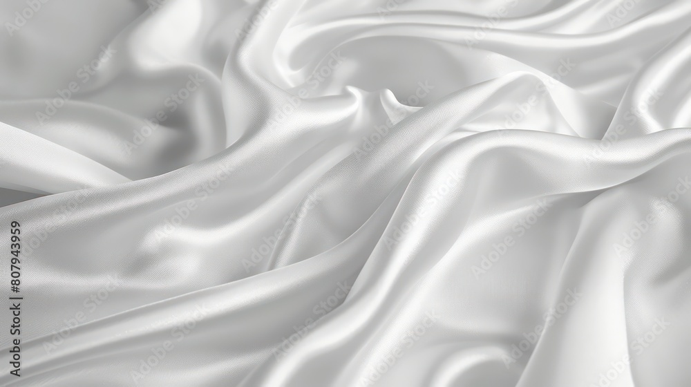 silk white texture background