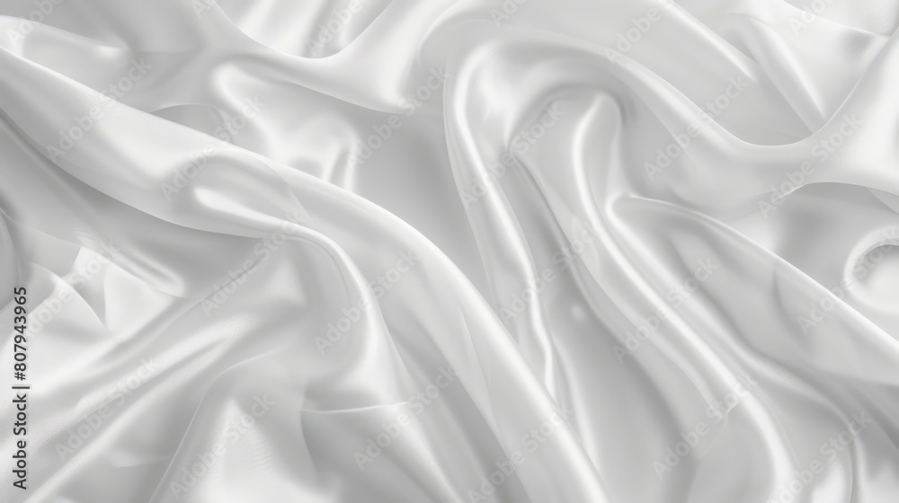 Obraz premium silk white texture background
