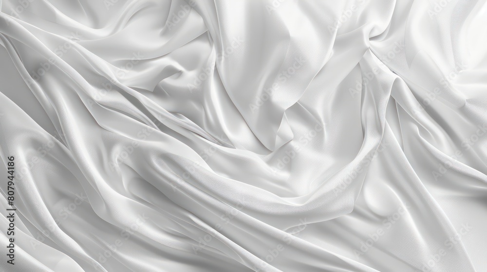 silk white texture background