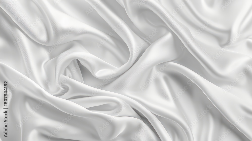 Obraz premium silk white texture background