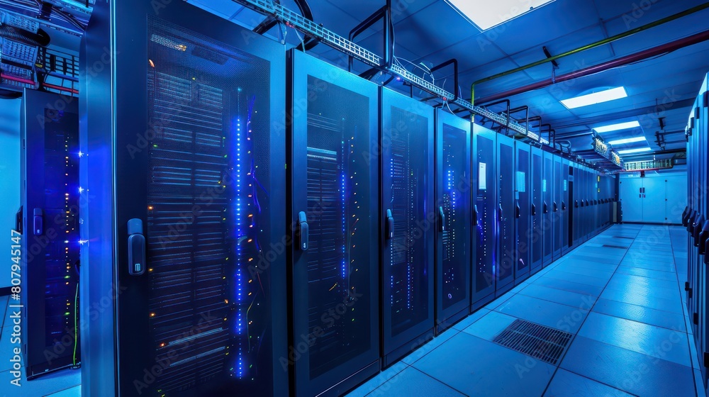 blue computer room, super computer clusters blue computer room, super computer clusters