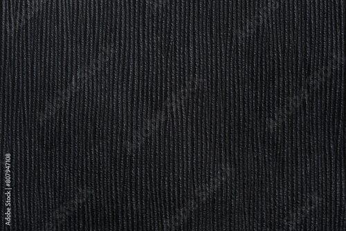 背景素材　黒色のレザー